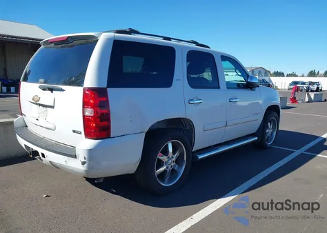 2007 Chevrolet Tahoe Ltz из США, поврежденный, VIN 1GNFK13077R293236